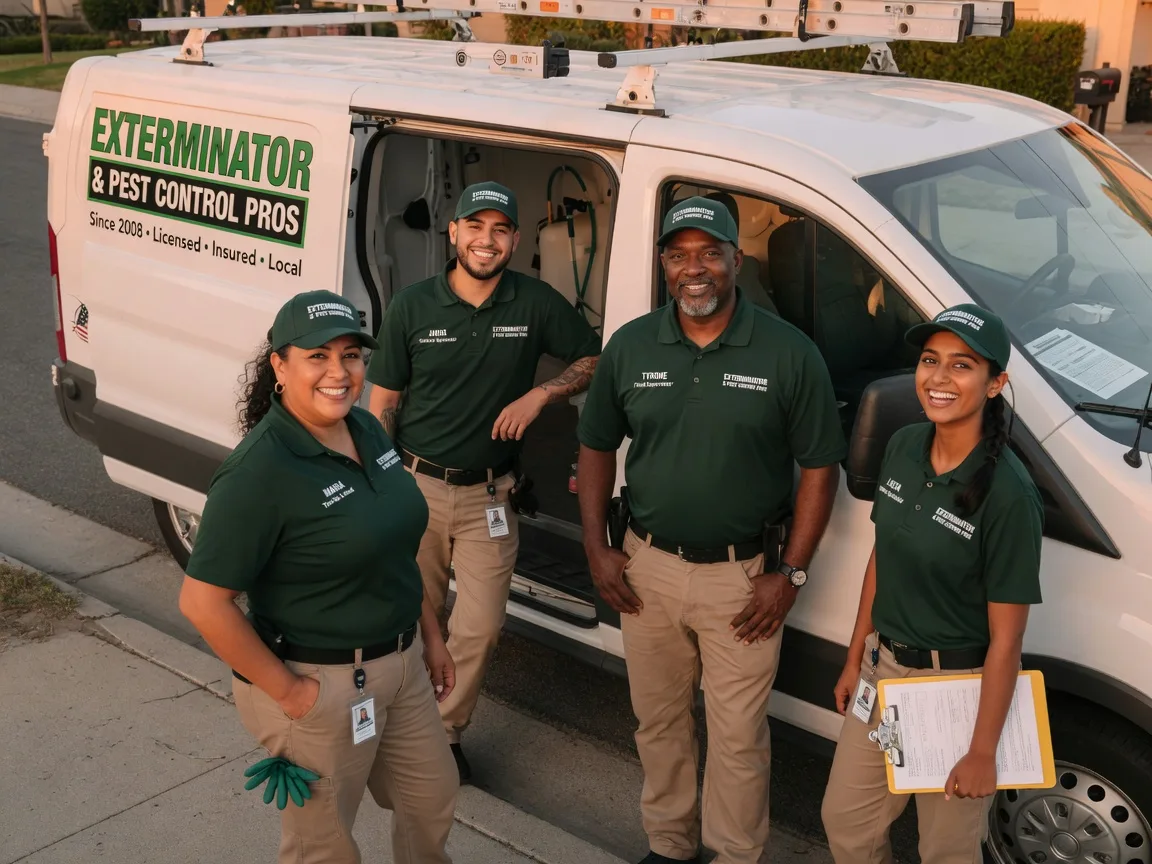 Emergency Pest Control company in Nelsonville, OH