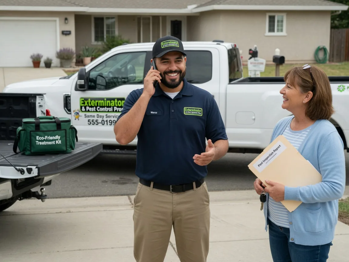 Emergency Pest Control Nelsonville, OH FAQs